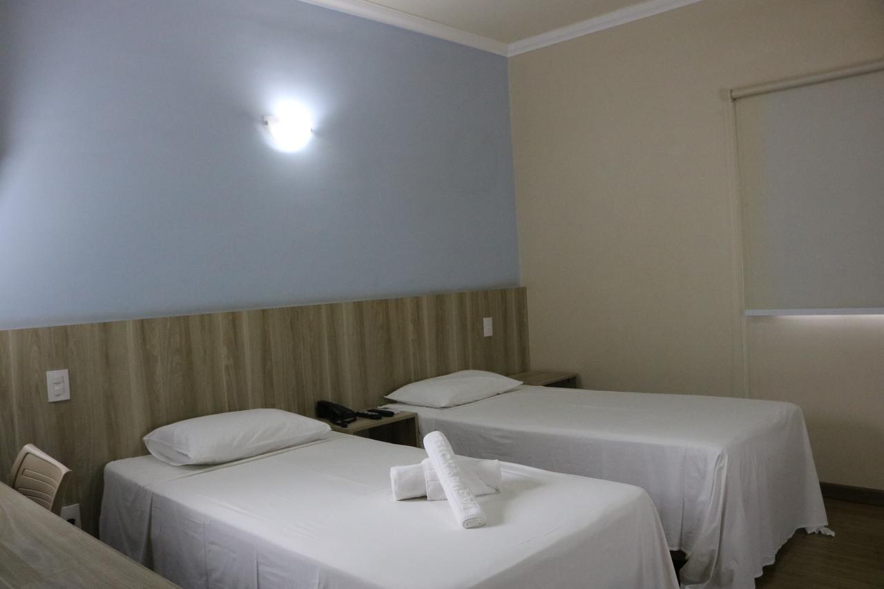 Hotel Jaguar Uberaba Zewnętrze zdjęcie